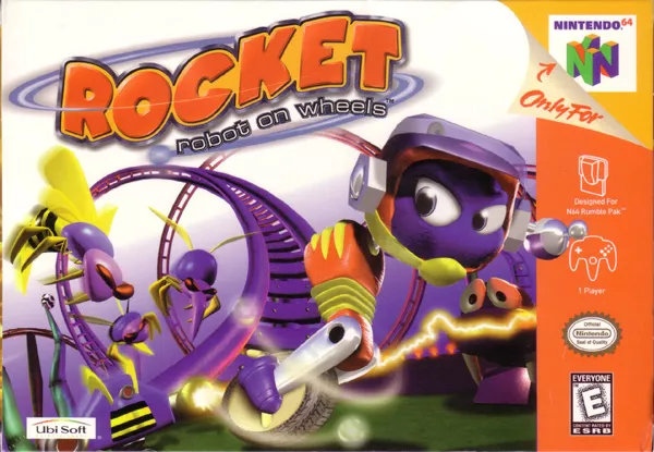 Rocket - Robot on Wheels